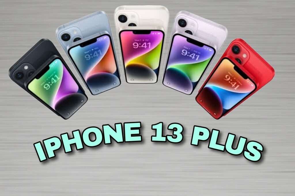 iPhone 13 plus