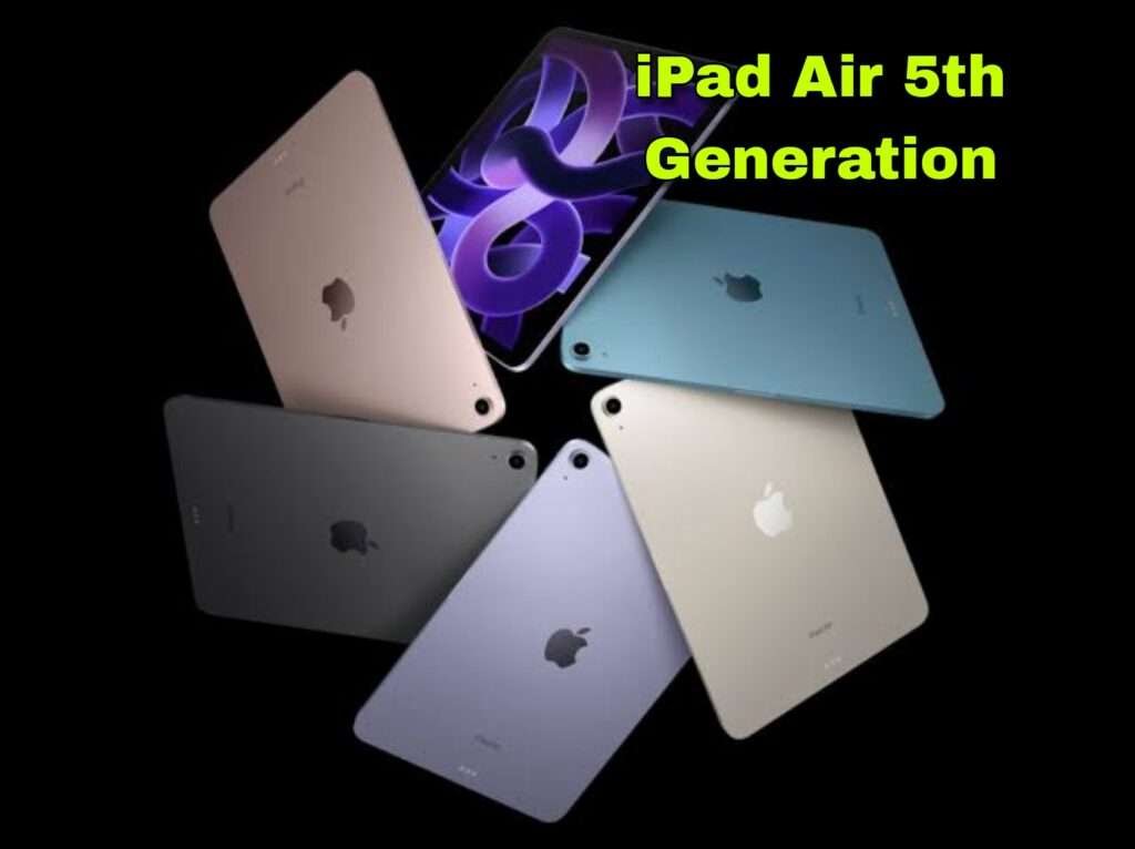 iPad Air 5th Generation